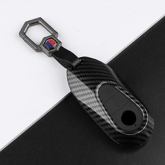 Carbon Fiber Key Fob Case For Mercedes-Benz