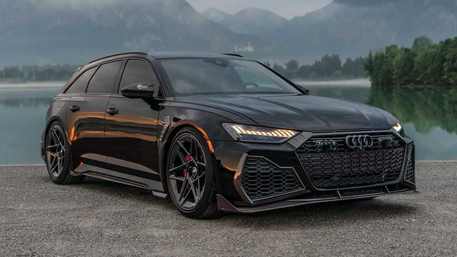 Audi Carbon Optix Enhancements