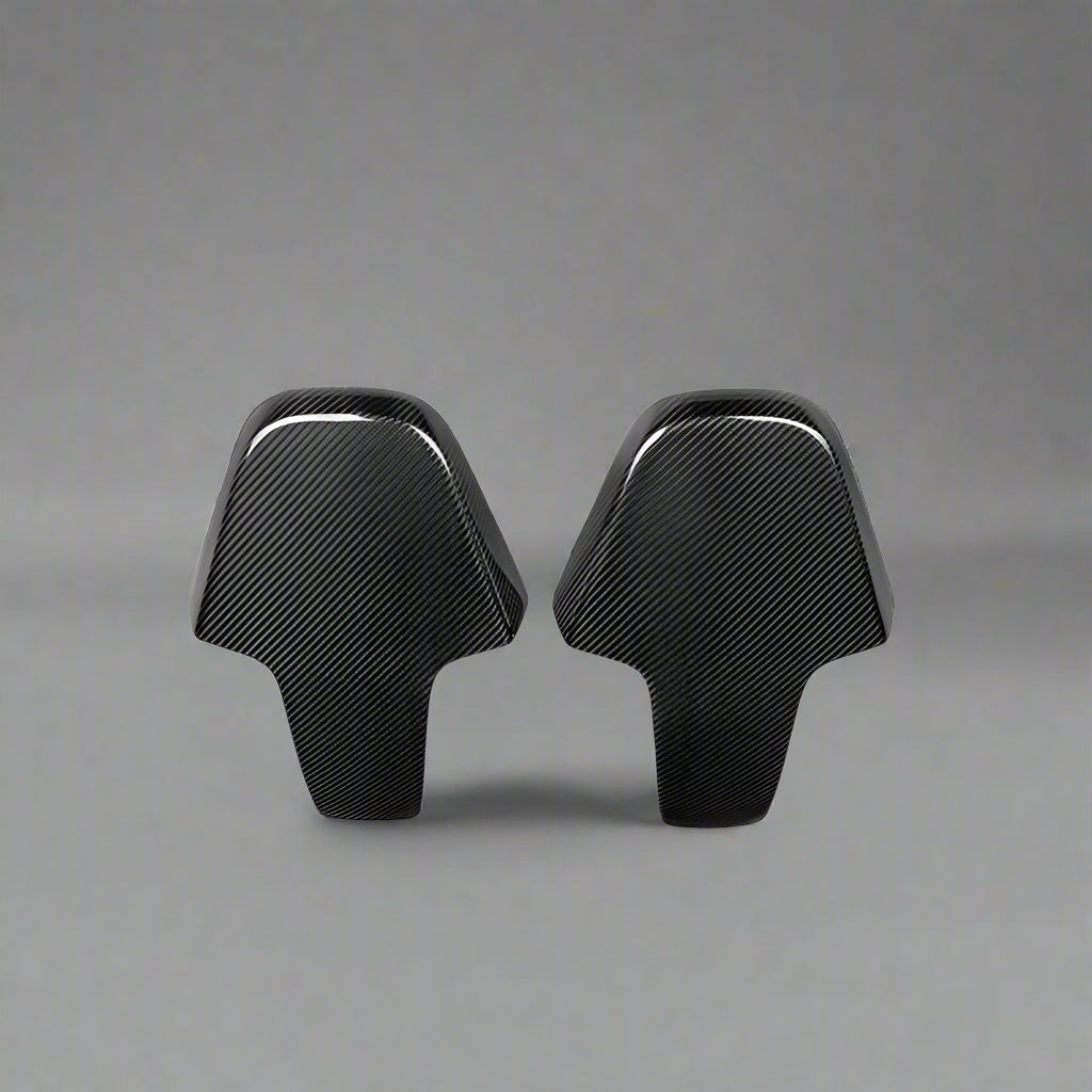 Dry Carbon Fiber Seat Back Cover For BMW