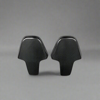 Dry Carbon Fiber Seat Back Cover For BMW