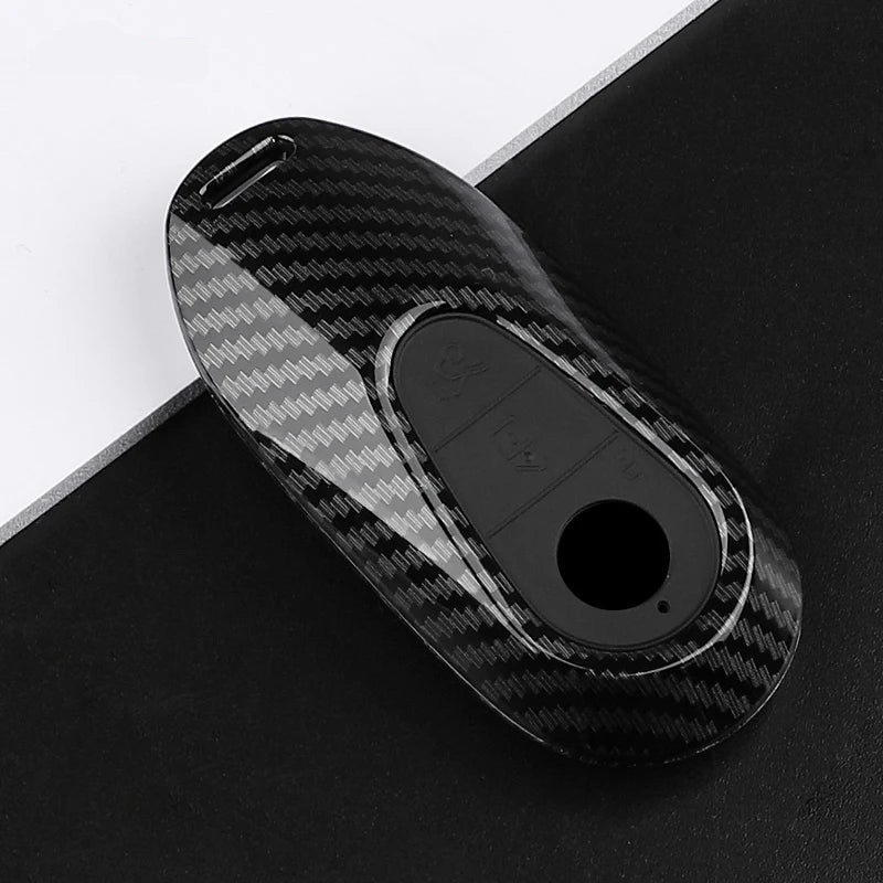 Carbon Fiber Key Fob Case For Mercedes-Benz