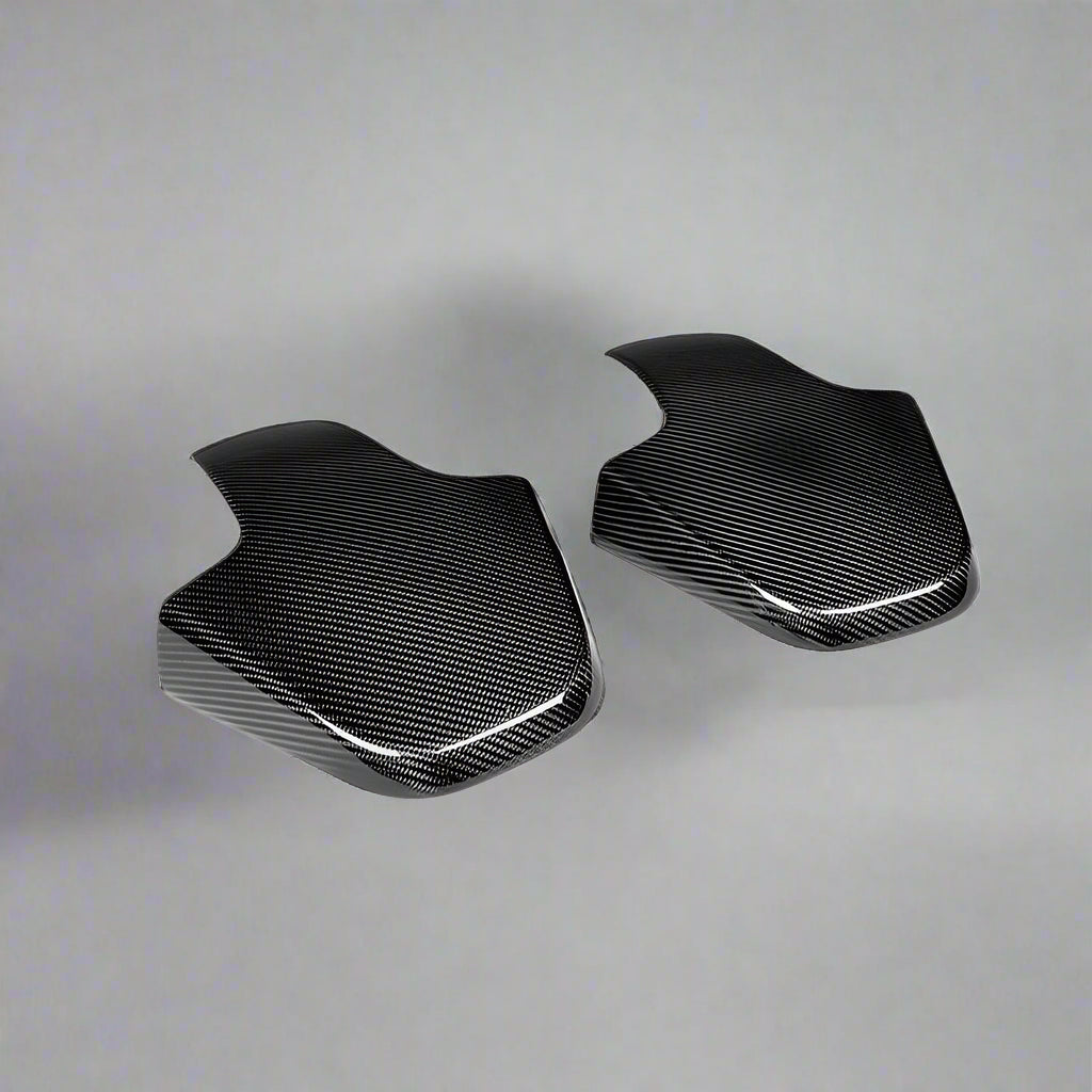 Dry Carbon Fiber Seat Back Cover For BMW