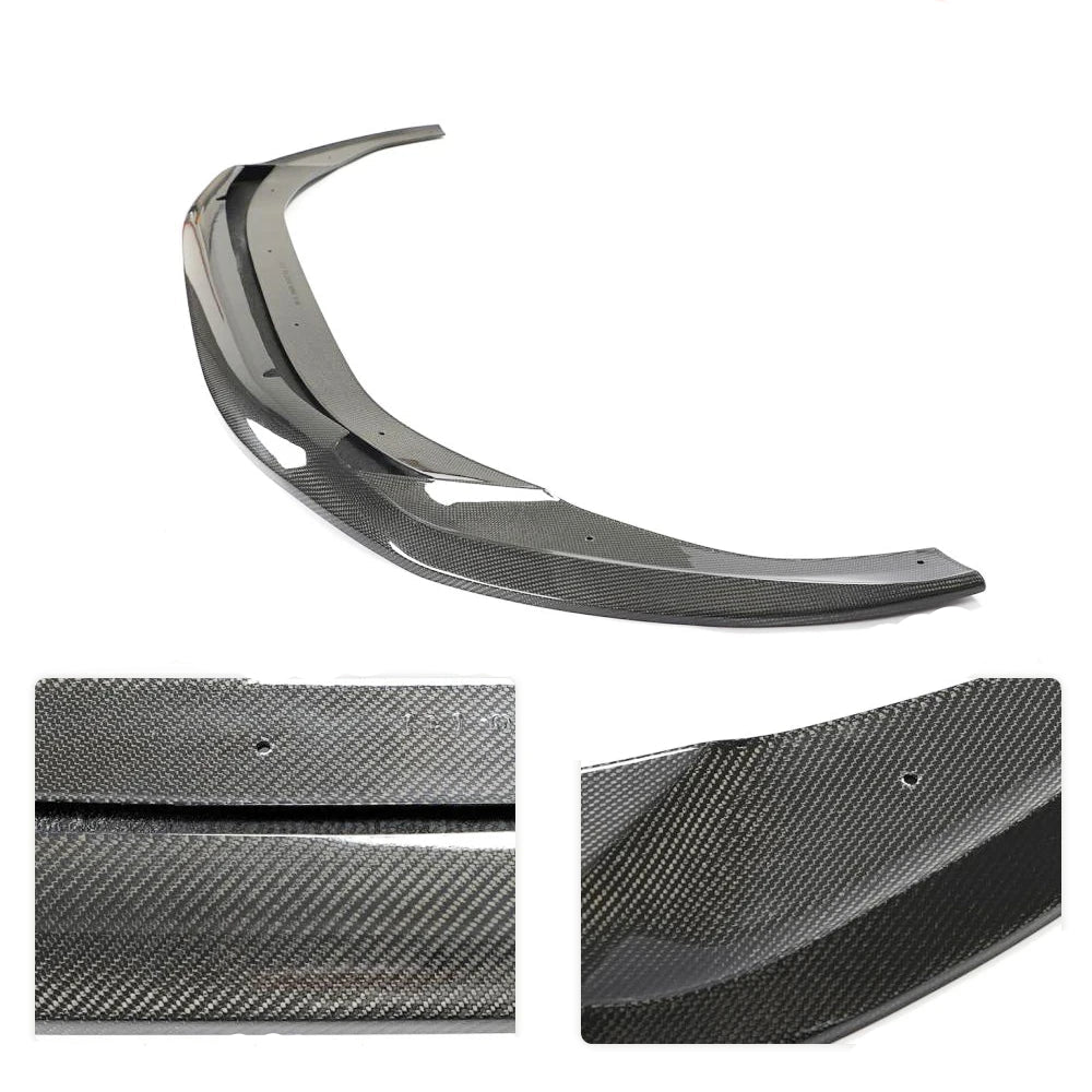 Carbon Fiber Front Lip Splitters for Audi A5