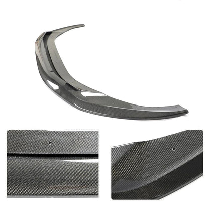 Carbon Fiber Front Lip Splitters for Audi A5