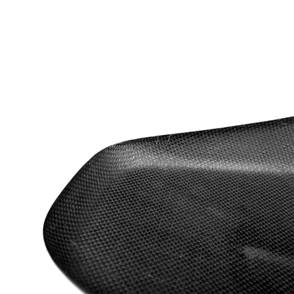 Dry Carbon Fiber Seat Back Cover For BMW