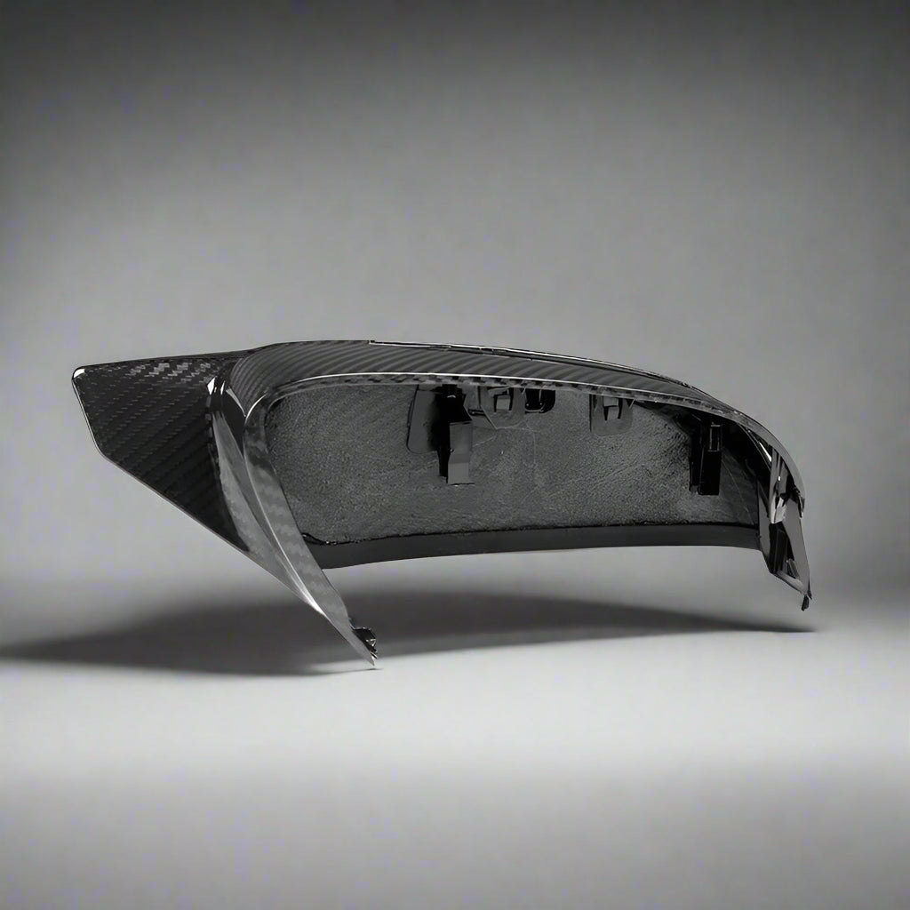 Carbon fiber car bumper