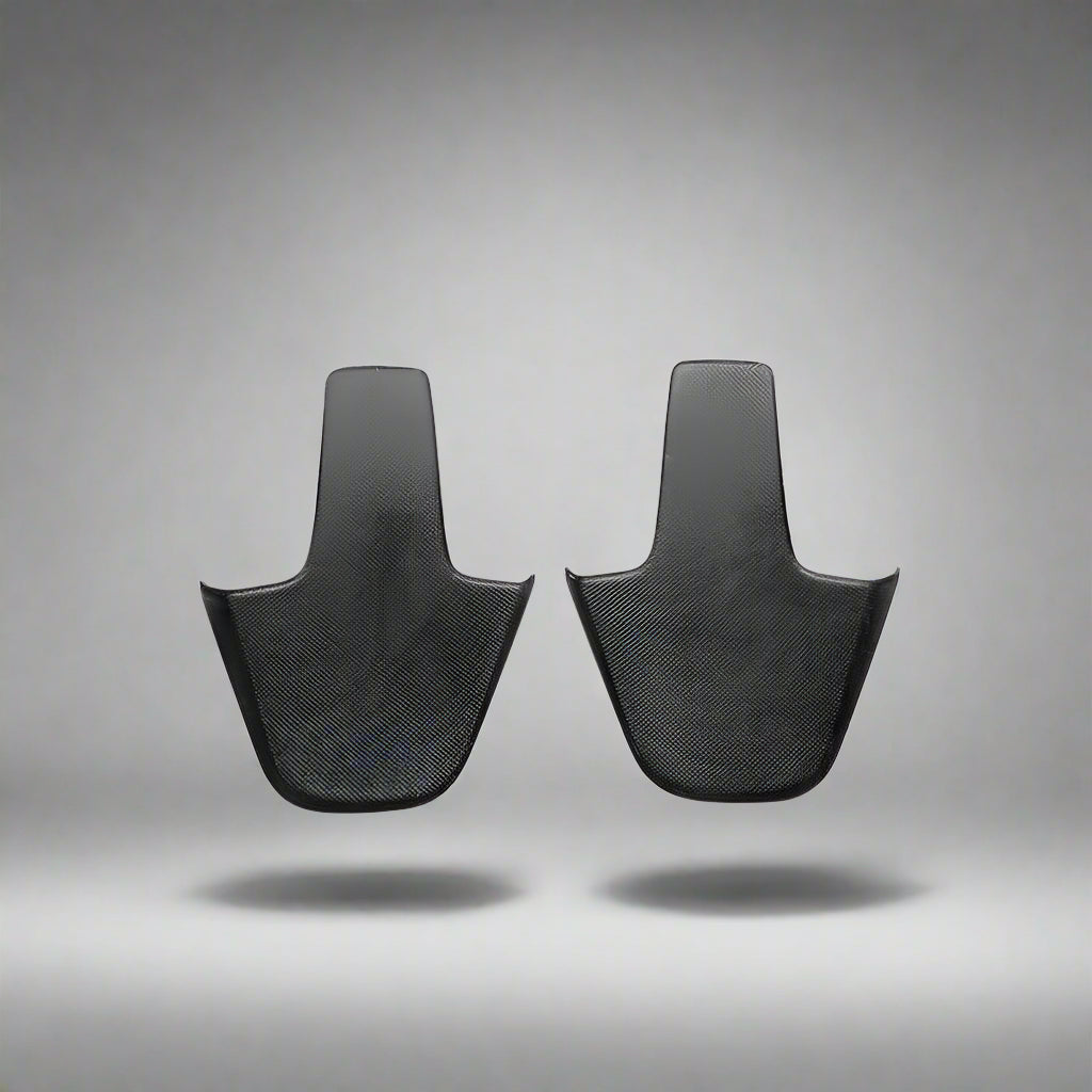 Dry Carbon Fiber Seat Back Cover For BMW