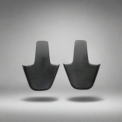Dry Carbon Fiber Seat Back Cover For BMW