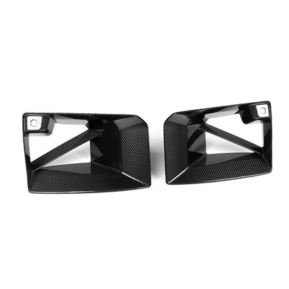 Carbon Fiber Front Vent Cover Air Intake For BMW M2