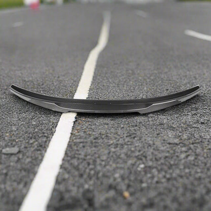 3x3 Weaved Carbon Fiber Spoiler For Audi A6 & S6 ( C8 )