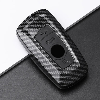 Carbon Fiber Key Fob Case For BMW