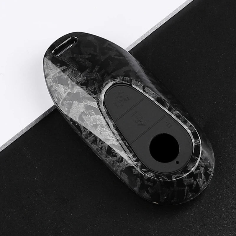 Carbon Fiber Key Fob Case For Mercedes-Benz