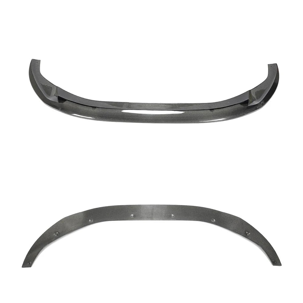 Carbon Fiber Front Lip Splitters for Audi A5