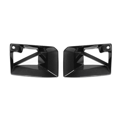 Carbon Fiber Front Vent Cover Air Intake For BMW M2