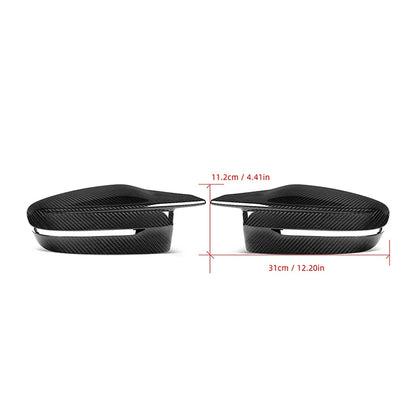 Carbon Fiber Mirror Caps For BMW