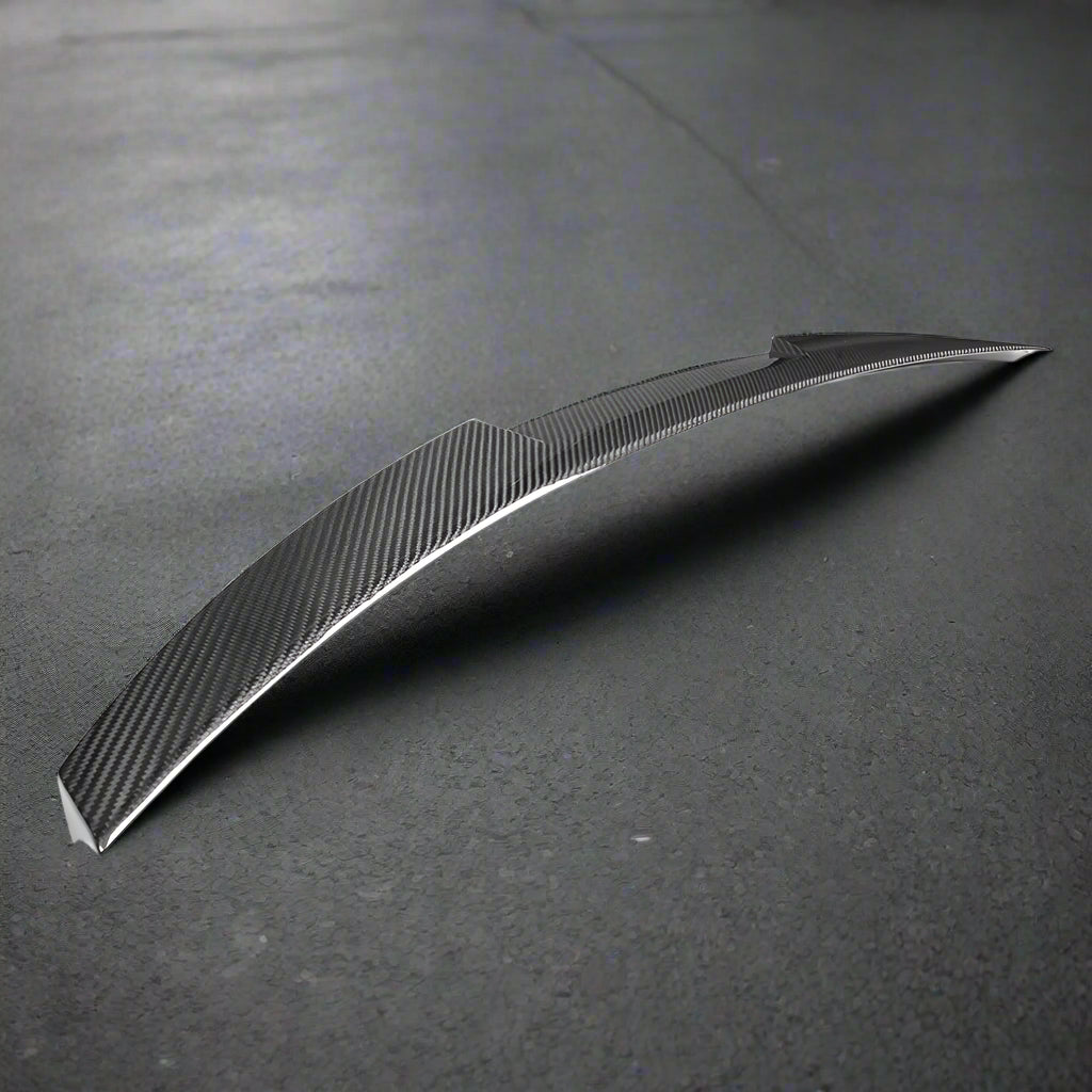 3x3 Weaved Carbon Fiber Spoiler For Audi A6 & S6 ( C8 )