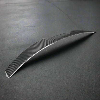 3x3 Weaved Carbon Fiber Spoiler For Audi A6 & S6 ( C8 )