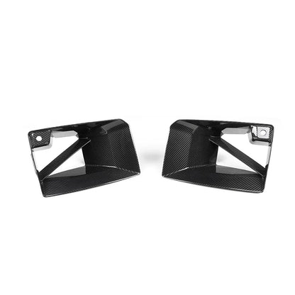 Carbon Fiber Front Vent Cover Air Intake For BMW M2