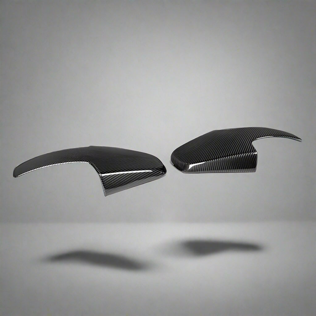 Dry Carbon Fiber Seat Back Cover For BMW