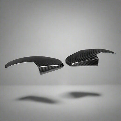 Dry Carbon Fiber Seat Back Cover For BMW