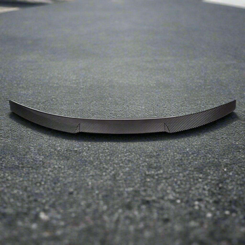 3x3 Weaved Carbon Fiber Spoiler For Audi A6 & S6 ( C8 )