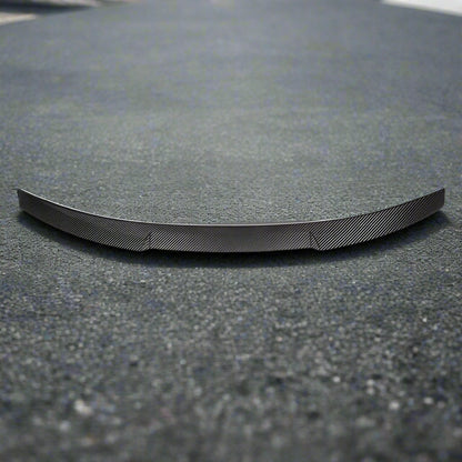 3x3 Weaved Carbon Fiber Spoiler For Audi A6 & S6 ( C8 )