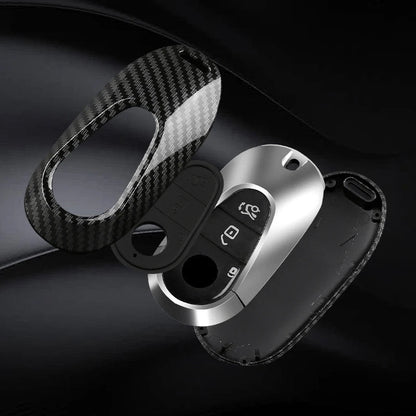 Carbon Fiber Key Fob Case For Mercedes-Benz