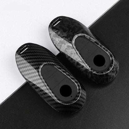 Carbon Fiber Key Fob Case For Mercedes-Benz