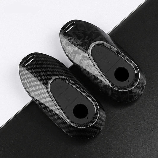 Carbon Fiber Key Fob Case For Mercedes-Benz