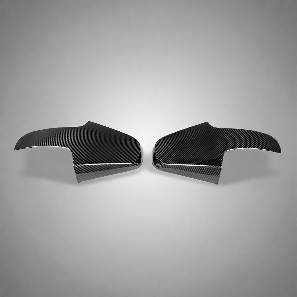 Dry Carbon Fiber Seat Back Cover For BMW