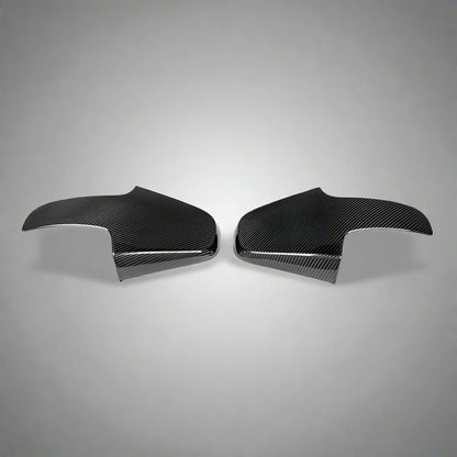 Dry Carbon Fiber Seat Back Cover For BMW