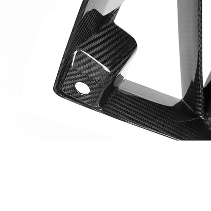 Carbon Fiber Front Vent Cover Air Intake For BMW M2