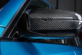 Carbon Fiber Mirror Caps For BMW