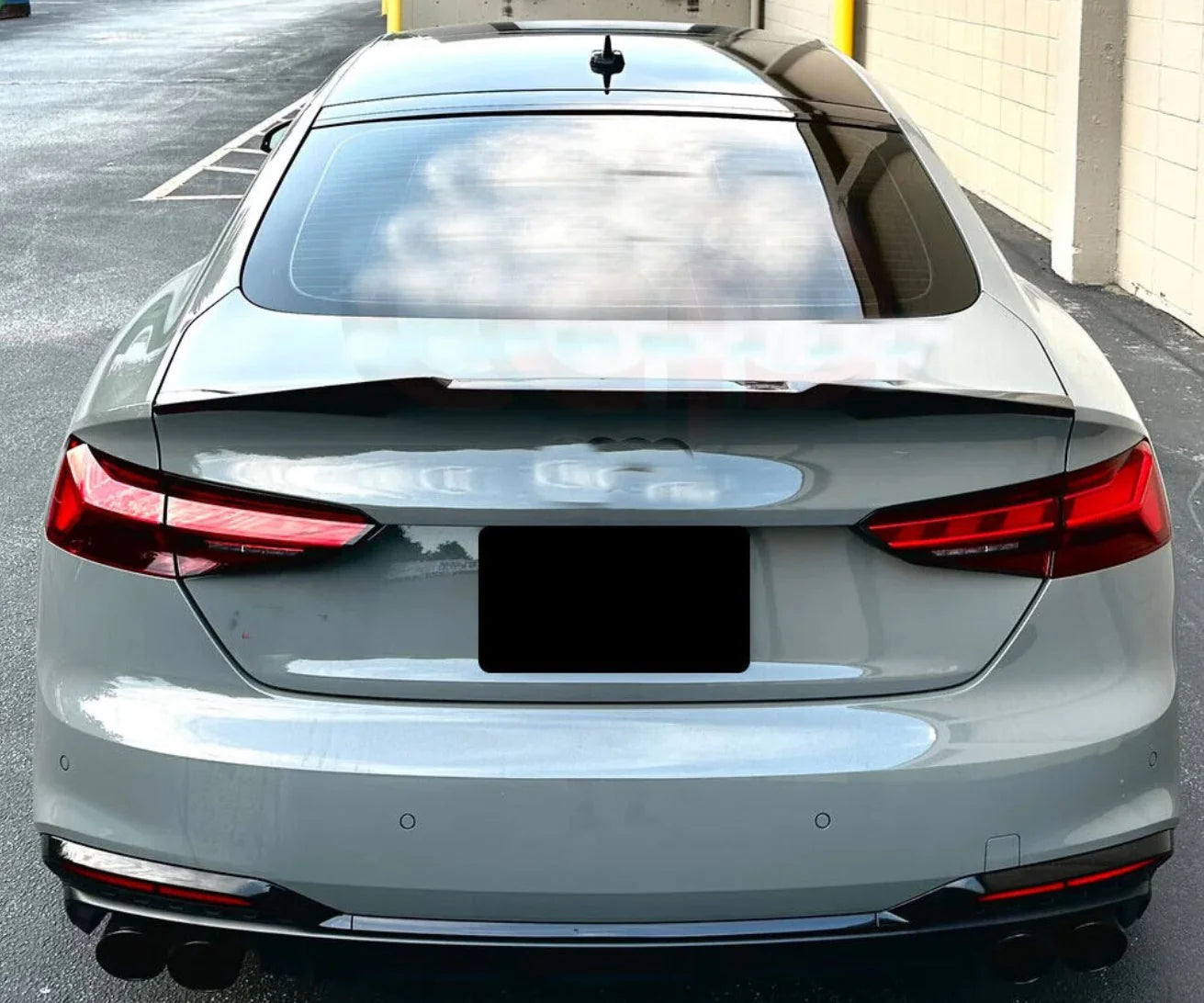 Rear Carbon Fiber Spoiler For Audi ( A5, S5 & RS5 ) B9