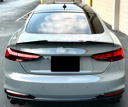 Rear Carbon Fiber Spoiler For Audi ( A5, S5 & RS5 ) B9